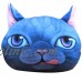 Cute Home Plush 3D Cute Cat Face Throw Pillow Car Decor Cushion Toys Xmas Gifts   282781927195